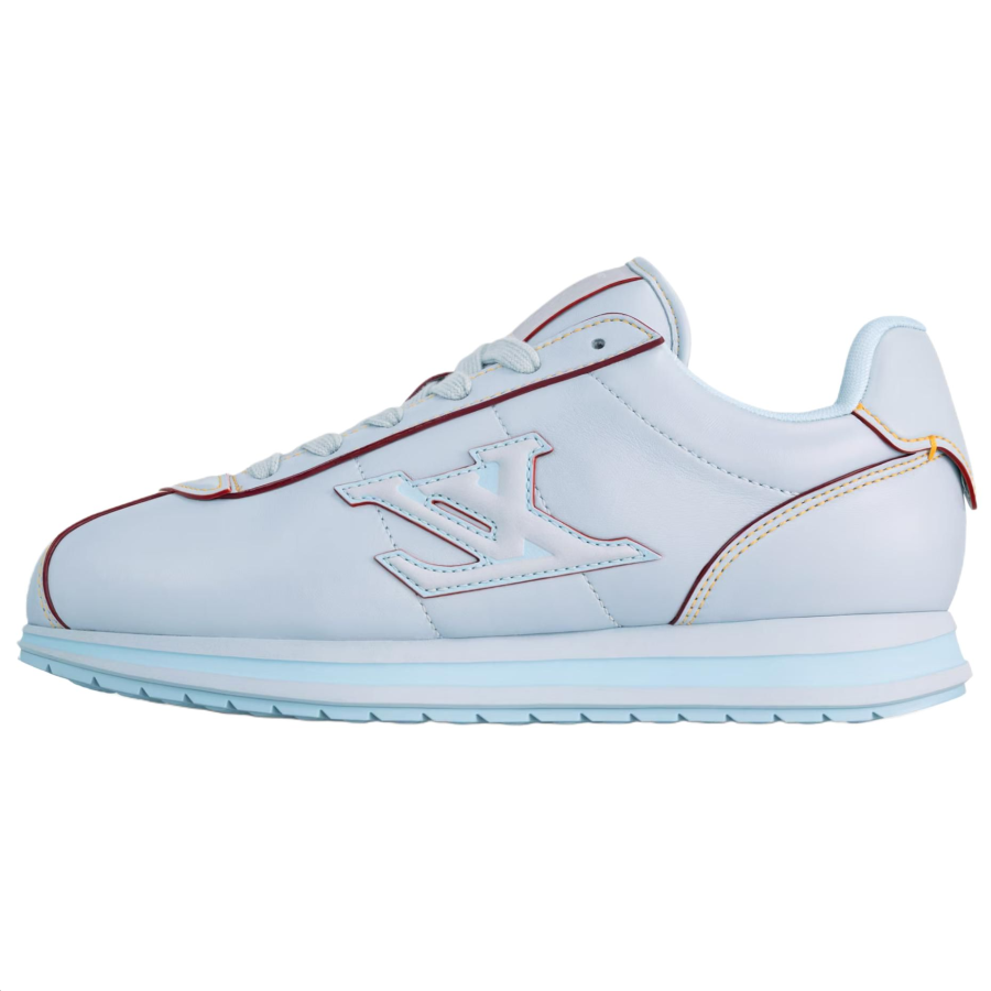 LOUIS VUITTON X Nigo Collaboration Buttersoft FW25 Low top Casual Shoes Unisex Blue