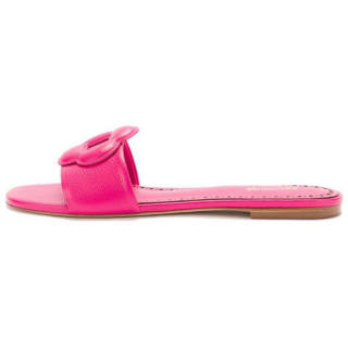 Larroude Slide Slippers Women's Pink
