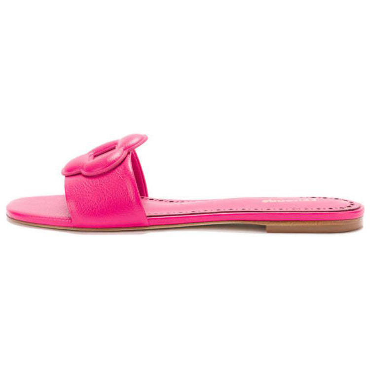 Larroude Slide Slippers Women's Pink