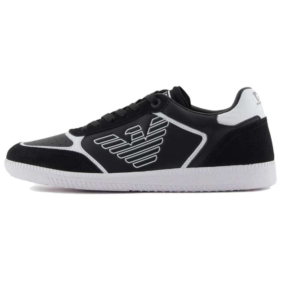 EMPORIO ARMANI EA7 Low top Skateboard Shoes Unisex Black