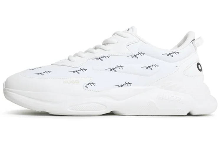 HUGO BOSS Low top Casual Shoes Men's White