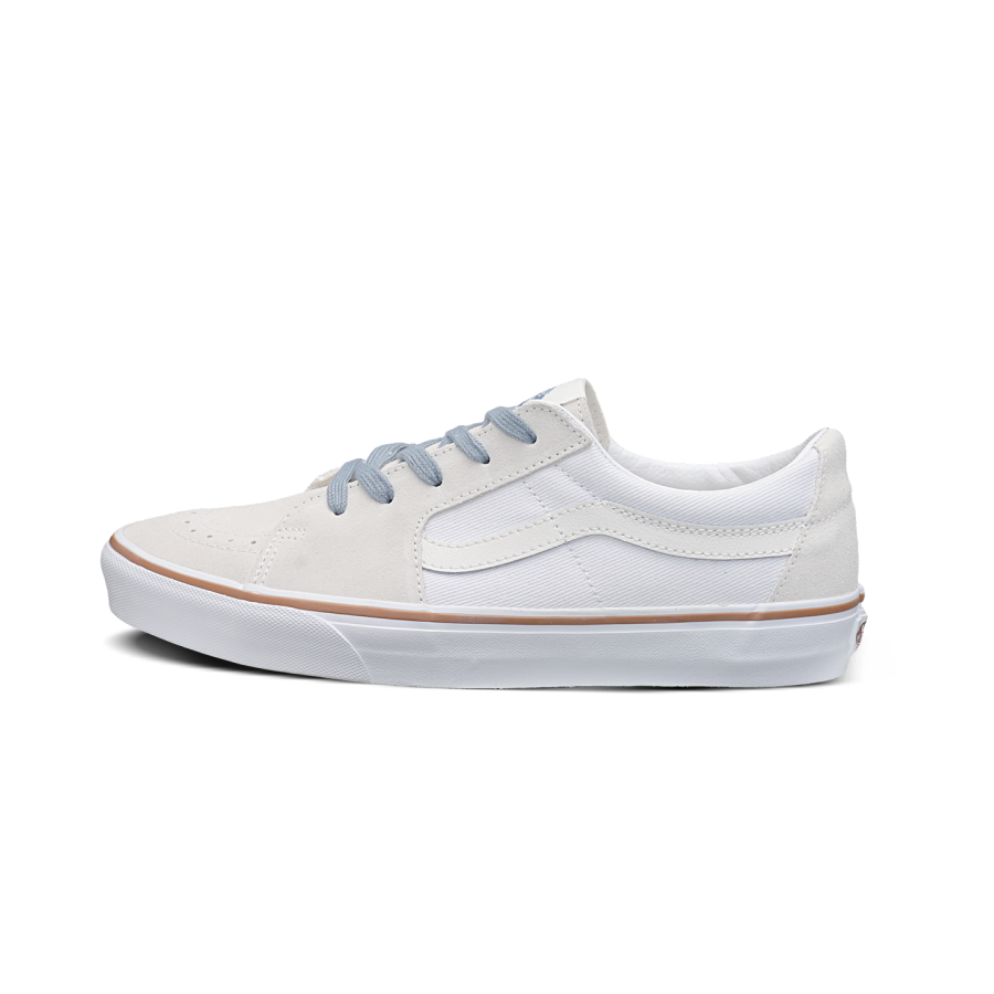 Vans SK8 Low Abrasion Resistant Low top Skateboard Shoes Men's Ecru