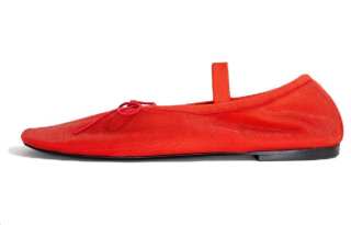 PROENZA SCHOULER Glove Mary Jane Ballerina Shoes