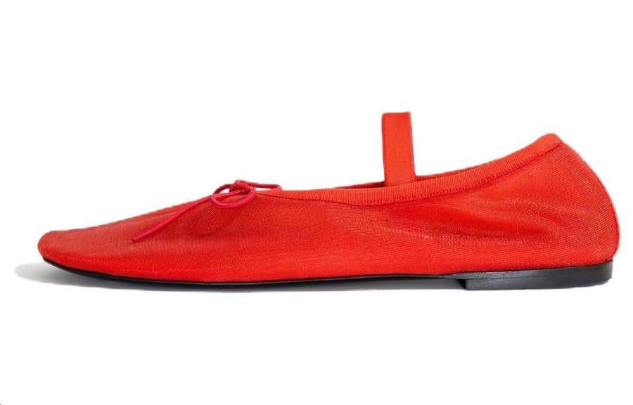 PROENZA SCHOULER Glove Mary Jane Ballerina Shoes