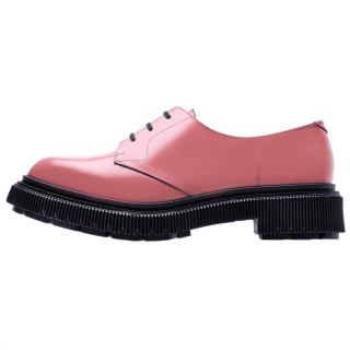 ADIEU PAIRS Type 132 Leather Casual Shoes Men's Pink