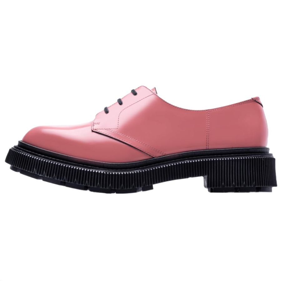 ADIEU PAIRS Type 132 Leather Casual Shoes Men's Pink