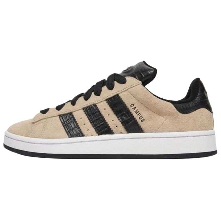 Adidas Originals CAMPUS 00s Low top Skateboard Shoes Unisex Beige Black