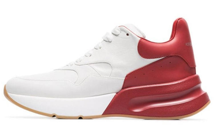 Alexander McQueen Alexander McQueen Oversized Sneakers 'White Lust Red'