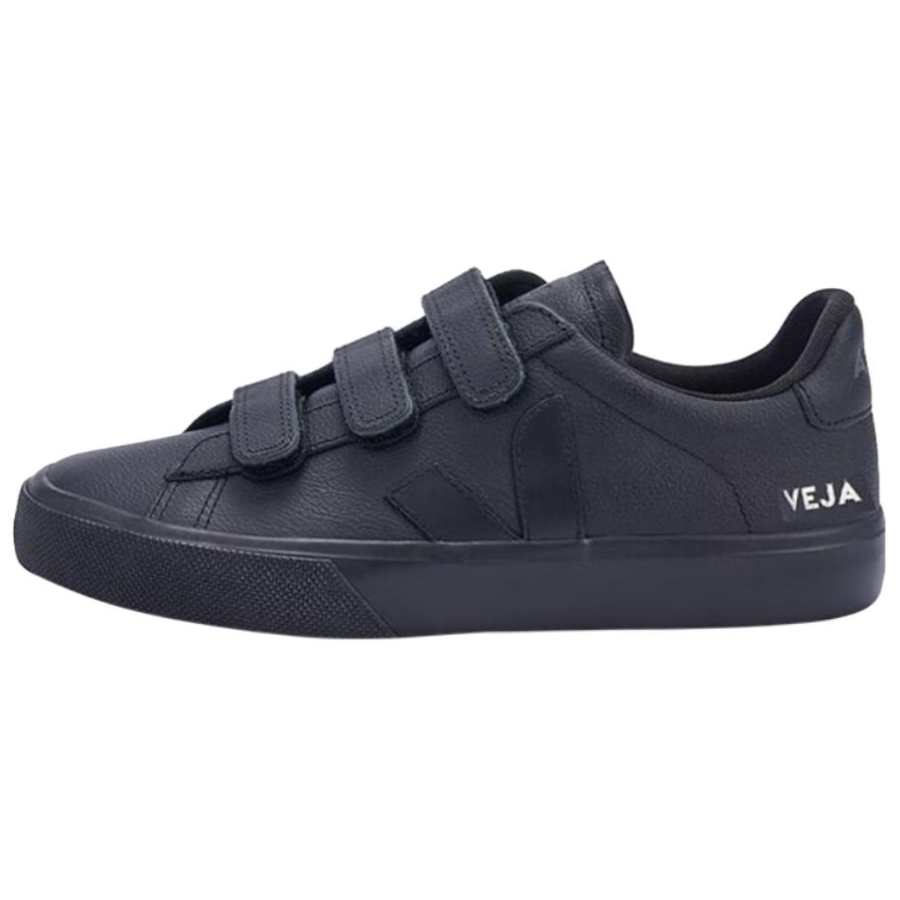 VEJA VEJA Recife Chromefree Leather 'Full Black'
