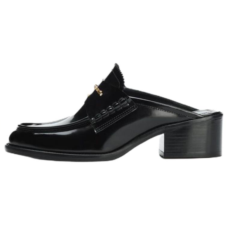 Alexander Wang Carter Closed Toe Slippers Women's Black