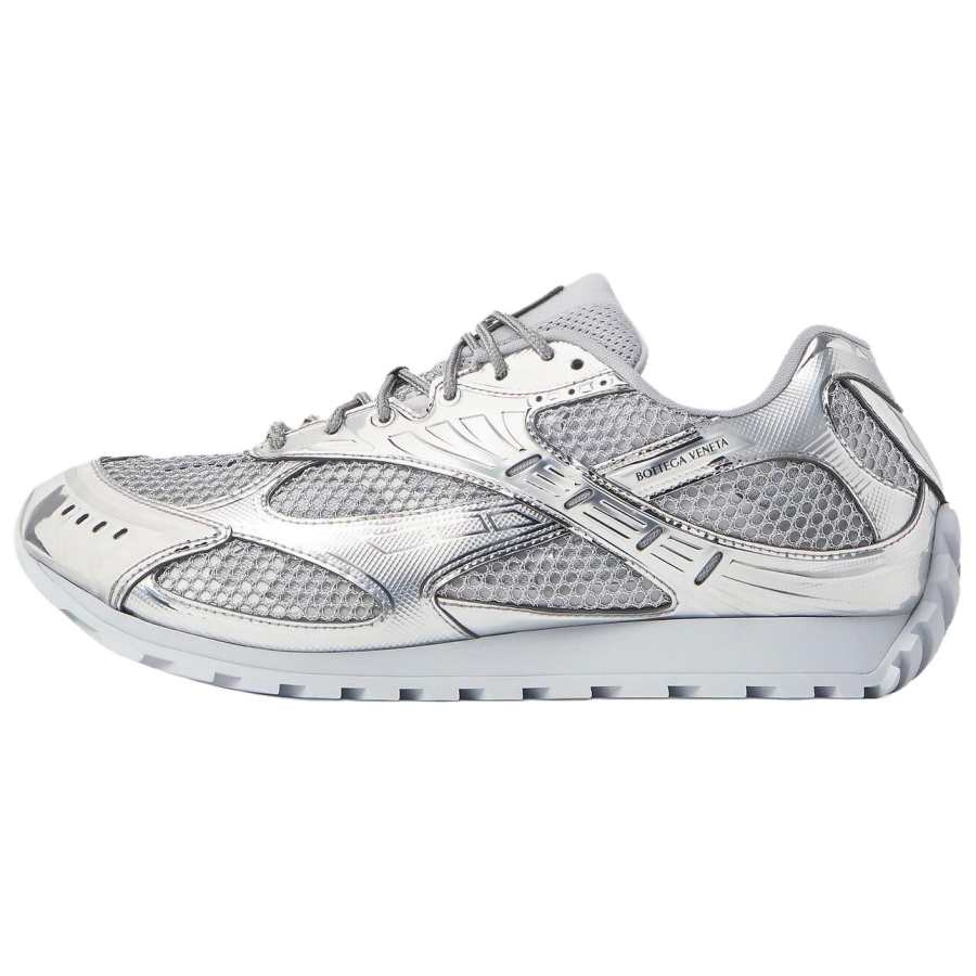 Bottega Veneta Orbit Lace Up Sneakers