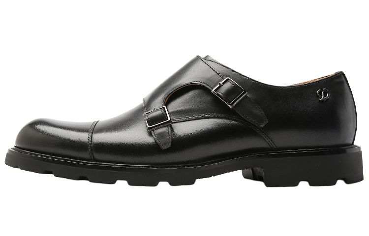 S.T.Dupont S. T.DUPONT Dress Shoes Men's Black
