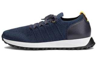 DOUCAL'S Fabric Low top Casual Shoes Men's Blue