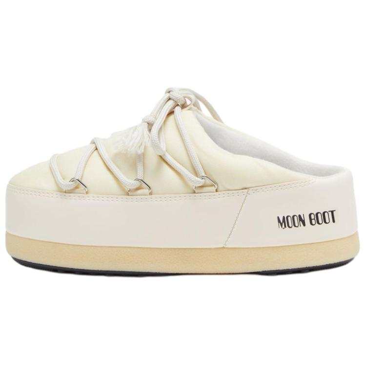 Moon Boot Moon Boot Evx Logo Printed Mules Women's