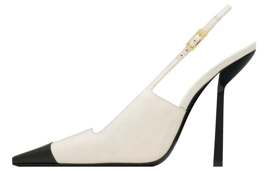 SAINT LAURENT SAINT LAURENT Ines 100mm Leather Pumps