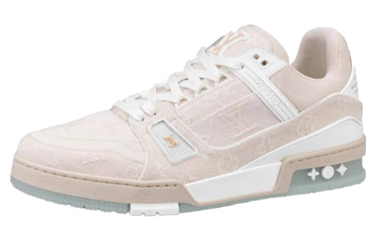 LOUIS VUITTON LOUIS VUITTON Lv Trainers 'Beige Denim'