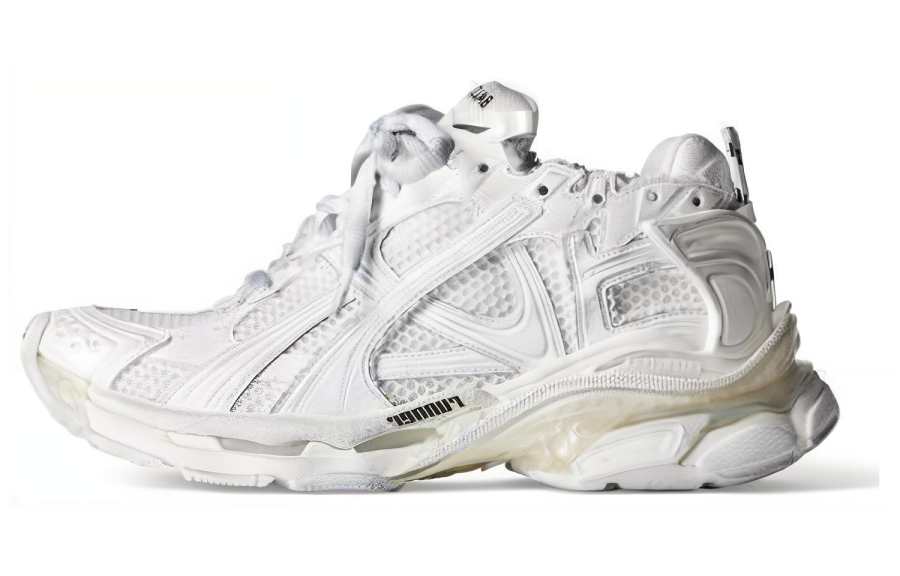 Balenciaga Mesh Panelled Sneakers Women's