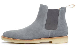 MASCAL Short Chelsea Boots Men's Gray