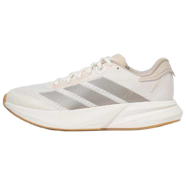 Adidas Adidas Adizero Duramo Speed 2 Breathable Support Running Shoes Women's Beige Silver