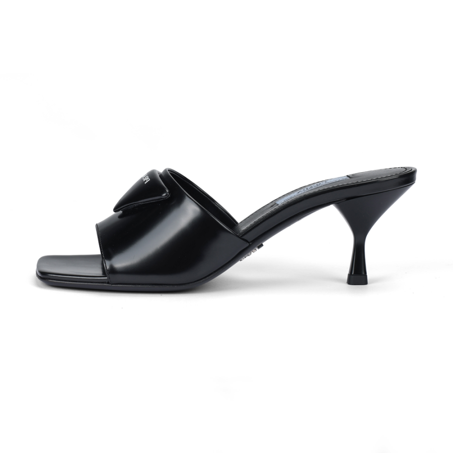PRADA PRADA Stylish Sandal Women's Black