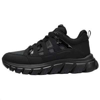 DEGAIA Low top Casual Shoes Men's Black