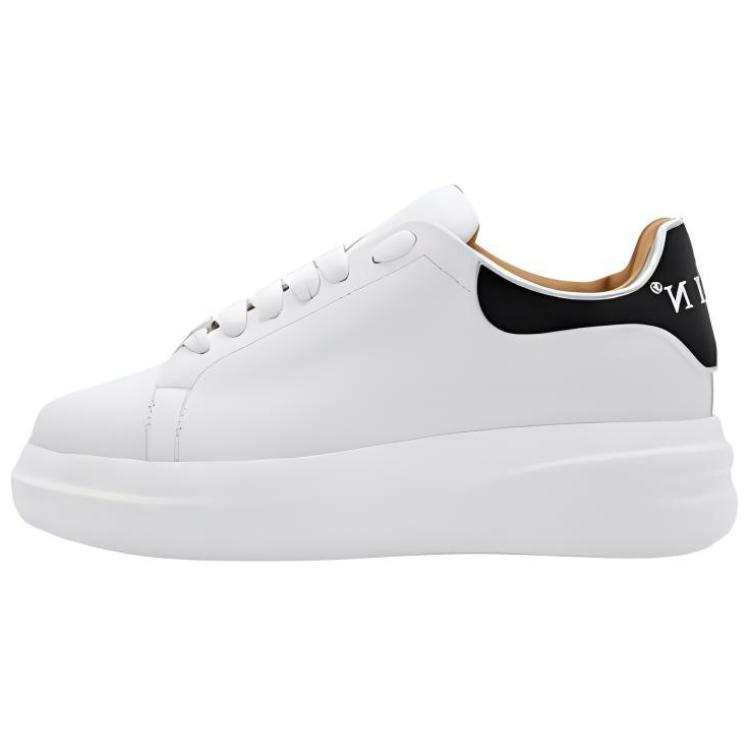 PHILIPP PLEIN Lo Top Low top Skateboard Shoes Unisex White