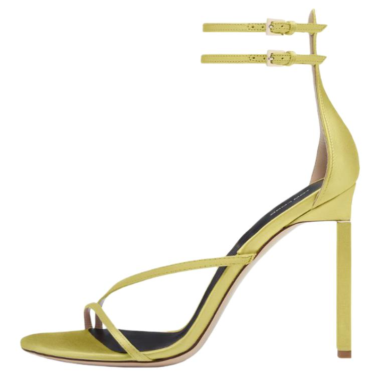 TOM FORD One Strap Sandals 10.5cm Women's Yellow