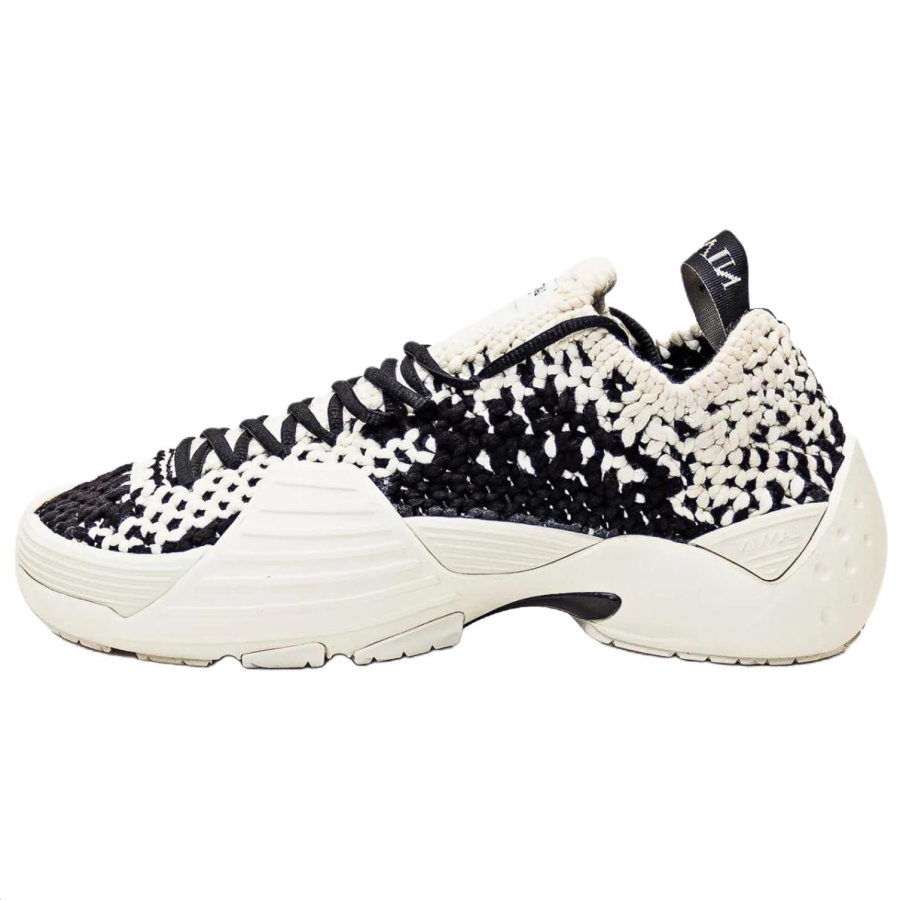 Lanvin Lanvin Flash Knit Lace-Up Sneakers