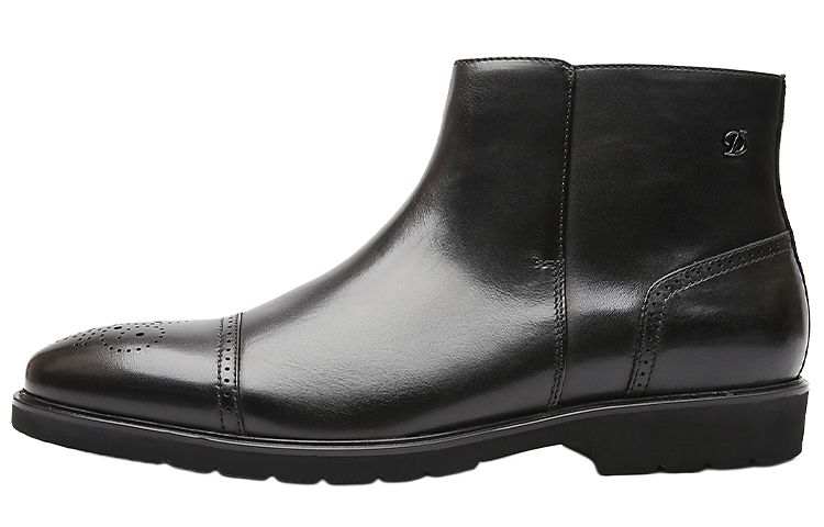 S.T.Dupont S. T.DUPONT Chelsea Boots Men's Black