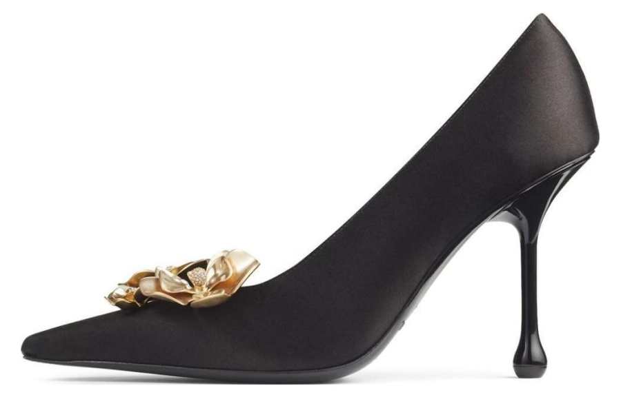 Jimmy Choo Ixia 95mm Satin Pumps