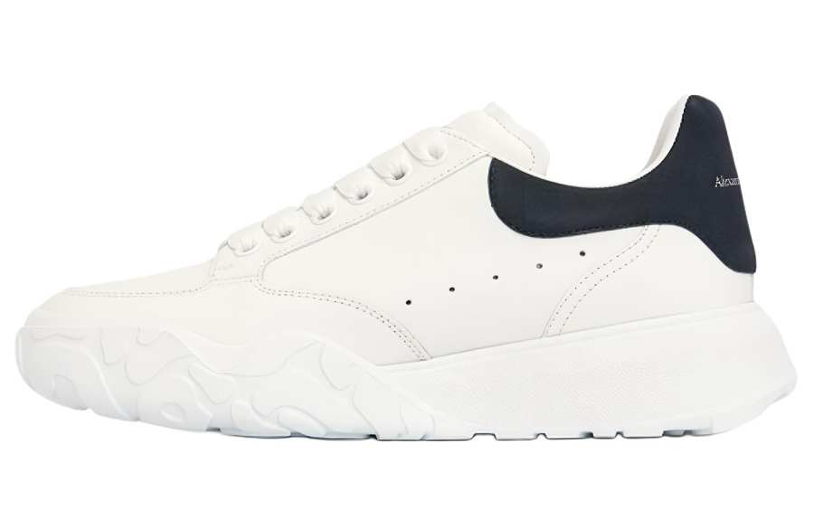 Alexander McQueen Court Trainer 'White Black'