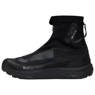 BORIS BIDJAN SABERI SALOMON x BORIS BIDJAN SABERI Bamba 2 GTX V2 Artificial Leather Ankle Boots Men's Black