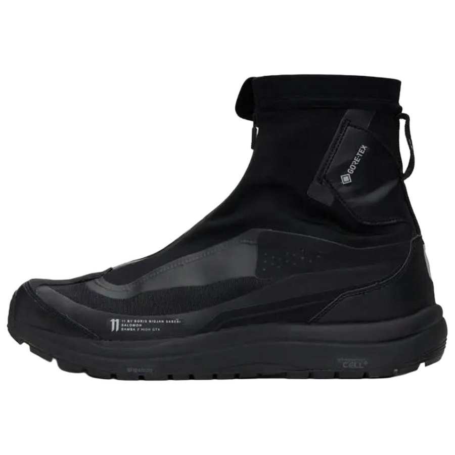 BORIS BIDJAN SABERI SALOMON x BORIS BIDJAN SABERI Bamba 2 GTX V2 Artificial Leather Ankle Boots Men's Black
