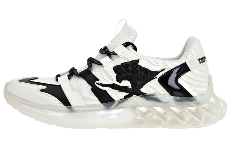 PLEIN SPORT Runner Tiger Lace-up Sneakers