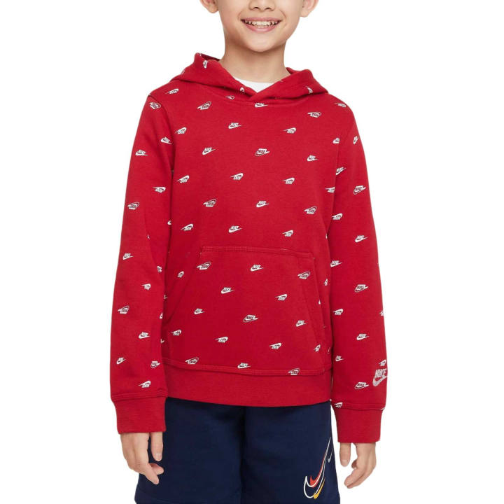 Nike Nike Kids Sweatshirts Hooded Moderate