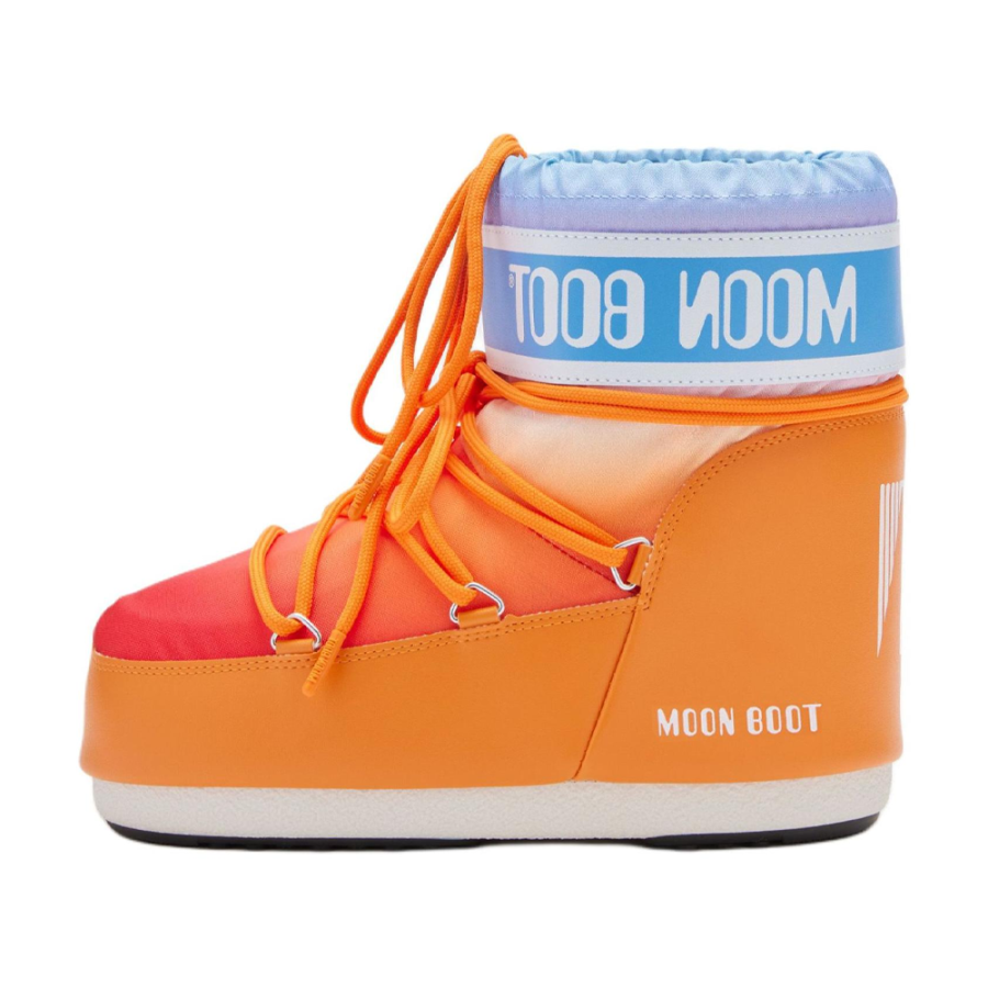Moon Boot Moon Boot Short Snow Boots Unisex Orange