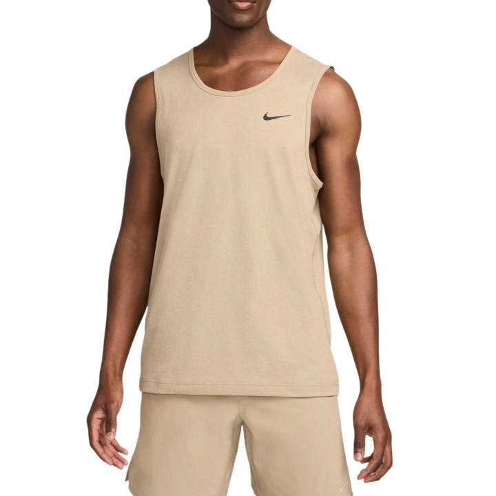 Nike Nike Quick Dry Tank Tops Men's Khaki/Black