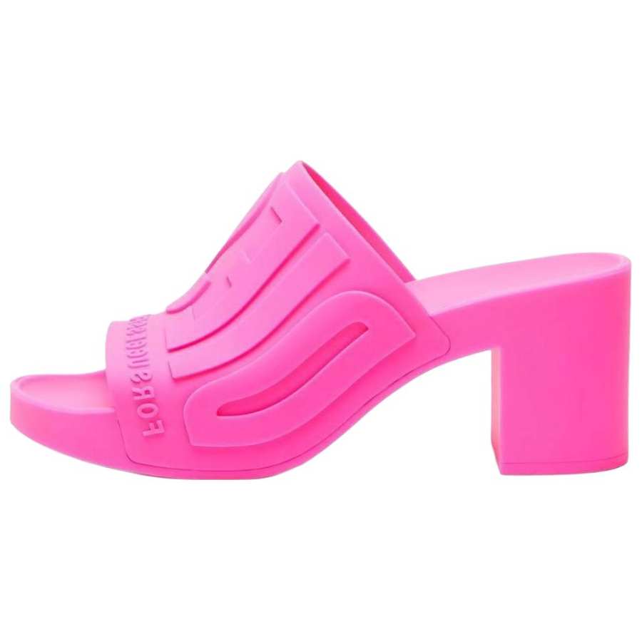 DIESEL DIESEL Sa-Pamela H Logo-embossed Sandals