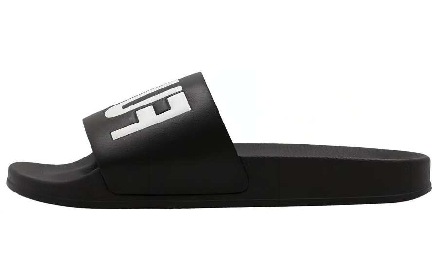 Vetements Vtmnts Slogan Printed Pool Slides