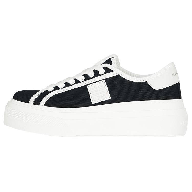 Givenchy City Low top Stylish Skateboarding Shoes Women's Black