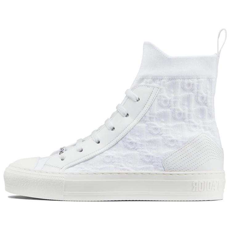 DIOR DIOR Walk'N'DIOR Mid Oblique White Women's