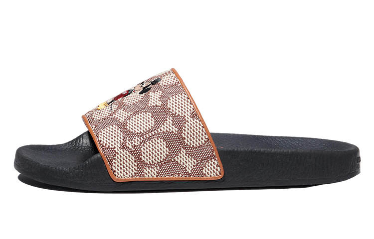 COACH Disney x COACH Stylish Sandal Women's Cocoa