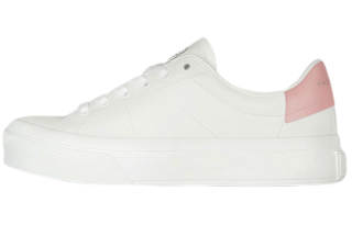 Givenchy 4G Leather Low top Stylish Skateboarding Shoes Women's White