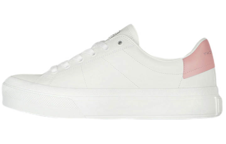 Givenchy Givenchy 4G Leather Low top Stylish Skateboarding Shoes Women's White