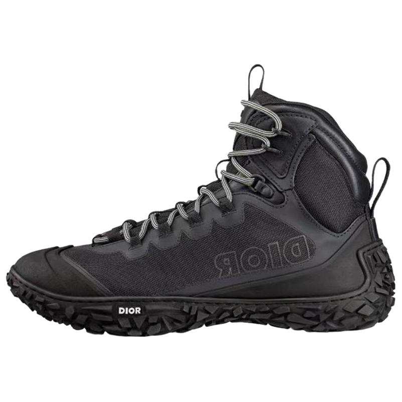 DIOR Diorizon High top Ankle Length Outdoor Boots Men's Black