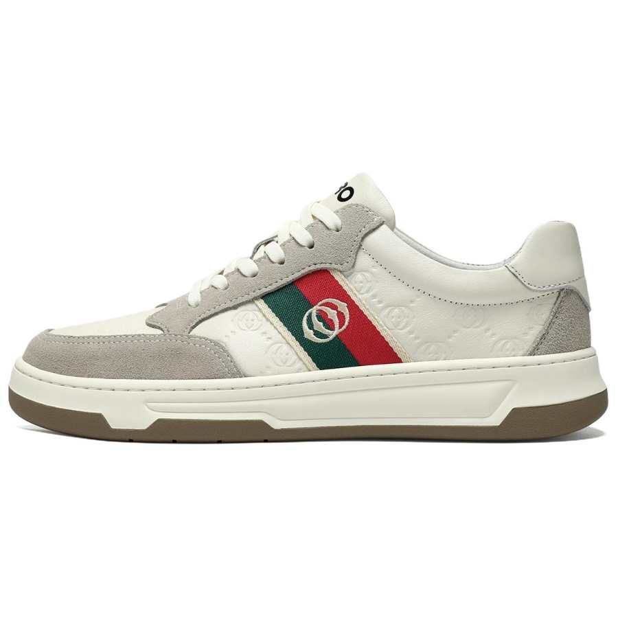 ZRO Zero Critical Trend Steps Top Grain Cow Leather Stylish Skateboarding Shoes Men's