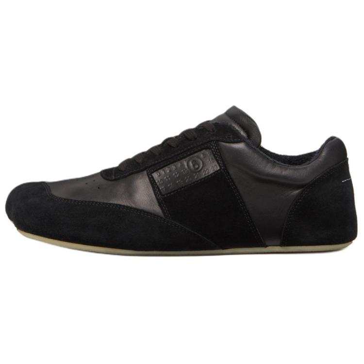 MM6 Maison Margiela Anatomic Low top Casual Shoes Women's Black