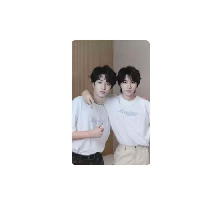 TF ENTERTAINMENT Times Youth Group Luo Feilo Concert, Merchandise Card Photocards 1 Pc, Unbound