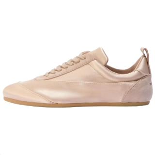 JIL SANDER Etage Calfskin Low top Casual Shoes Women's Pink