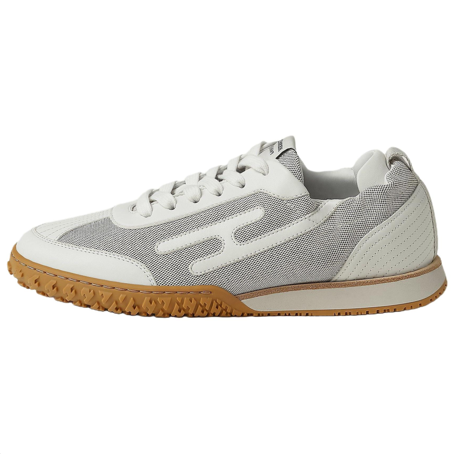 HERMES Jet Low top Casual Shoes 2.2cm Women's White